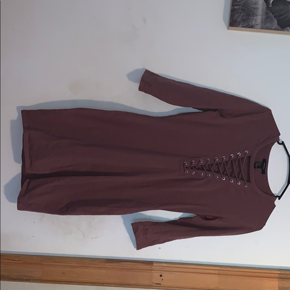 A pretty girl dress